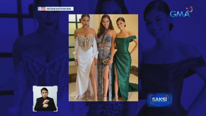 Pia Wurtzbach, Catriona Gray, at iba pang Miss U queens, reunited sa Miss South Africa pageant | Saksi