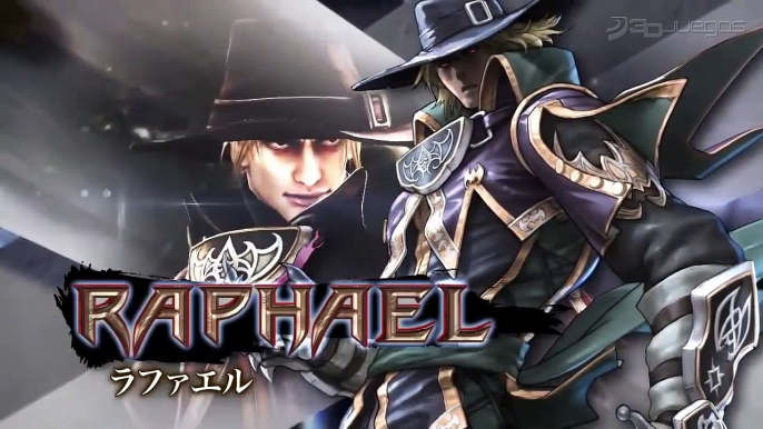 Soul Calibur Lost Swords: Tráiler de Raphael