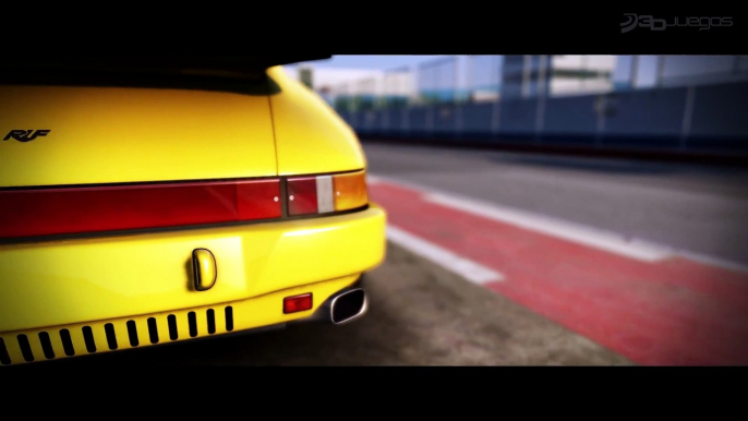 Assetto Corsa: Ruf CTR Yellowbird