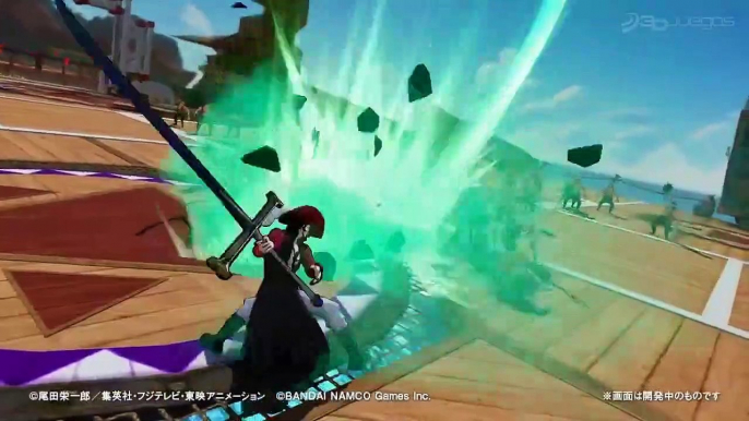 One Piece Pirate Warriors 3: Tashigi, Mihawk, Smoker & Buggy