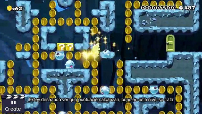 Super Mario Maker: Desafío Michel Ancel