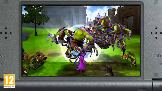 Hyrule Warriors Legends: Tráiler del Set A Link Between Worlds