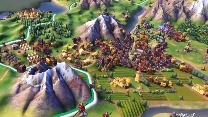 Civilization VI: Vídeo Impresiones E3 2016 - 3DJuegos