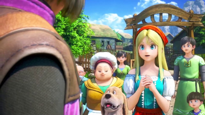 Dragon Quest XI: Introducción Cinemática