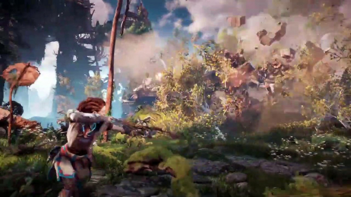 Horizon Zero Dawn: Tráiler Timelapse: Earth Is Ours No More