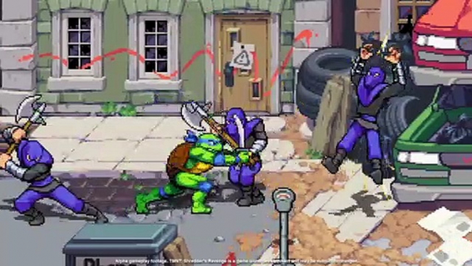 Tráiler gameplay de Teenage Mutant Ninja Turtles: Shredder's Revenge, el nuevo juego de las Tortugas Ninja