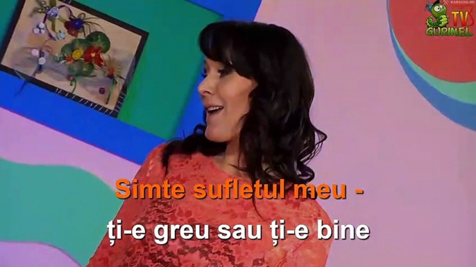 Anișoara Puică: "Fără iubre". Karaoke