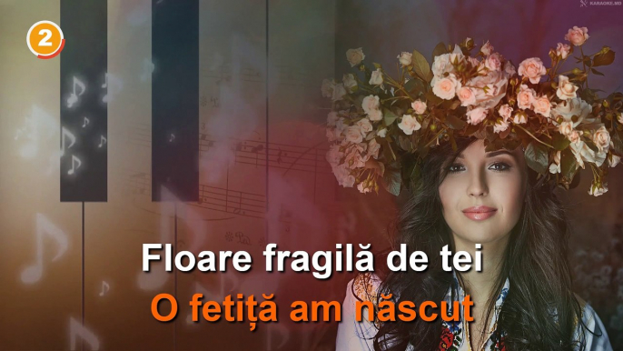 Doina Sulac: "Fata mea". Karaoke