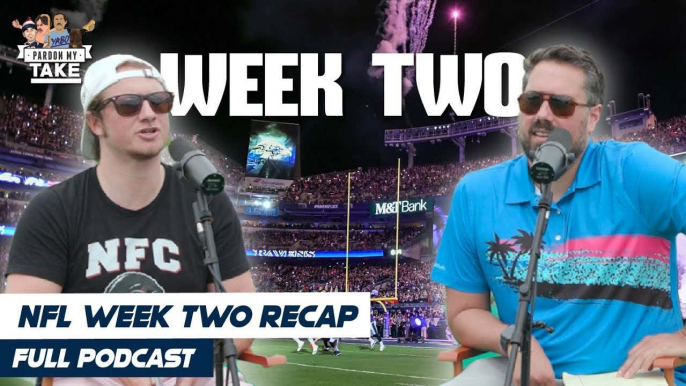 FULL VIDEO EPISODE: NFL Week 2, Fastest 2 Minutes And Who's Back Of The Week