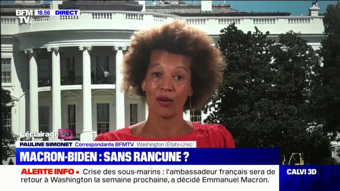 Crise des sous-marins: "Des consultations ouvertes entre alliés auraient permis d'éviter" la crise entre la France et les États-Unis