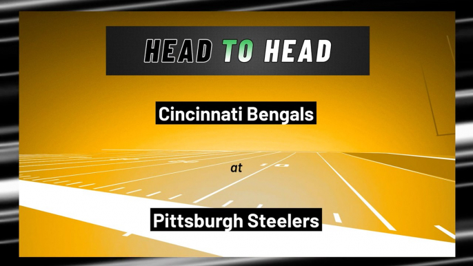 Pittsburgh Steelers - Cincinnati Bengals - Spread