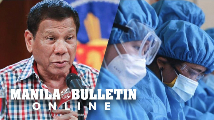 Duterte to PNP, AFP: Deploy doctors, nurses to help overwhelmed hospitals