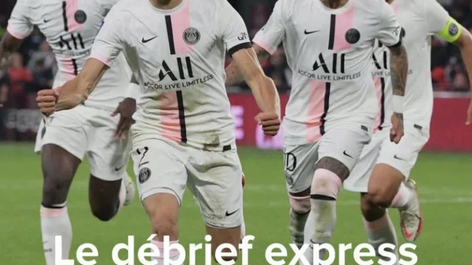 Ligue 1 : le débrief express de Metz-PSG (1-2)