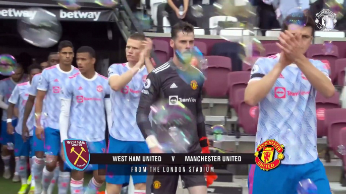 HIGHLIGHTS MU wins dramatic match for Reds after Ronaldo goal & Lingard stunner | West Ham 1-2 Man Utd