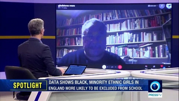 Analyst: There is systemic institutional racism in the UK