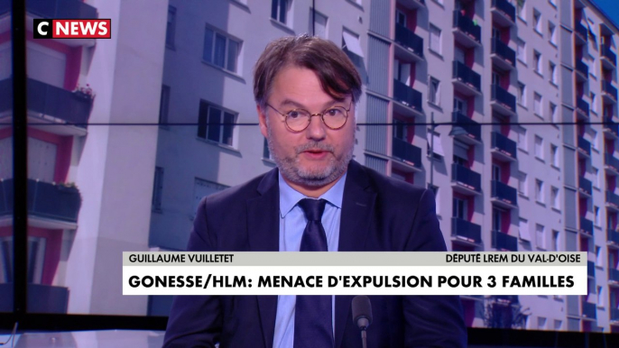 Guillaume Vuilletet : «Si jamais vous avez des voisins qui vous pourrissent la vie, on n’hésitera pas à les faire partir»