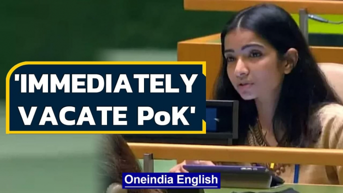 Indian diplomat praised for fiery speech at UNGA calling out Pakistan | Oneindia News