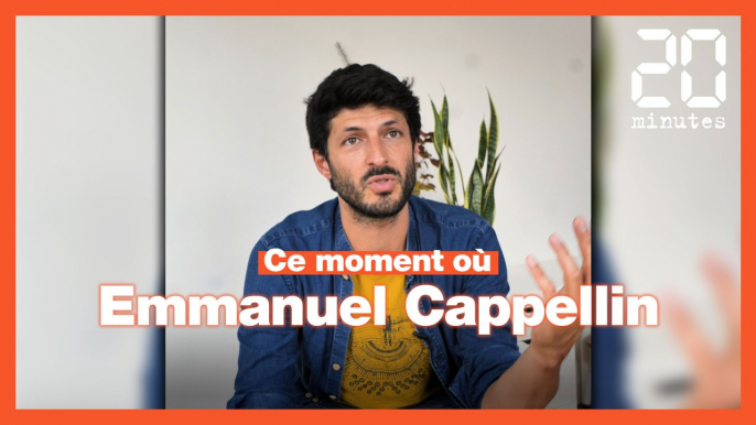 Ce(s) moment(s) où Emmanuel Cappellin s'est effondré face à la réalité du changement climatique