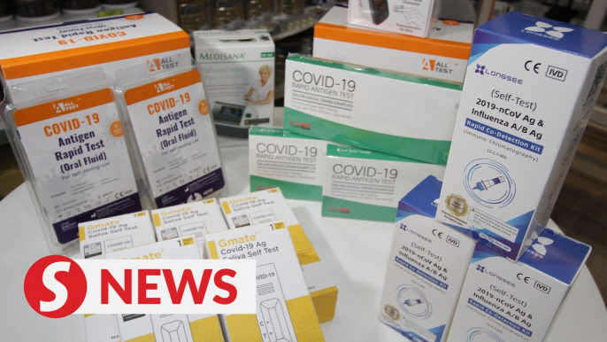 Covid-19: Prices of self-test kits to be reduced before school term begins