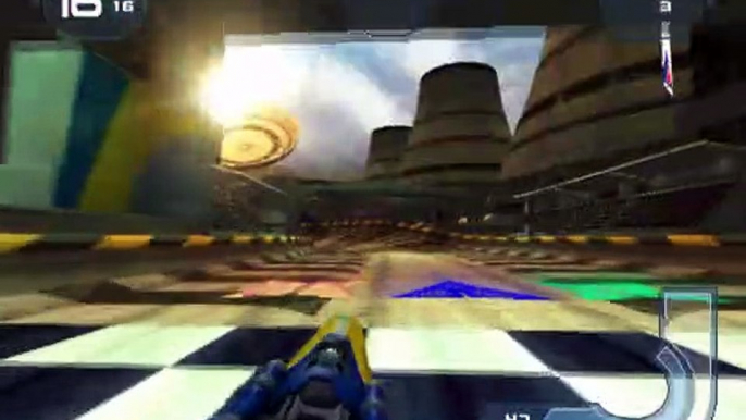 WipEout Fusion online multiplayer - ps2