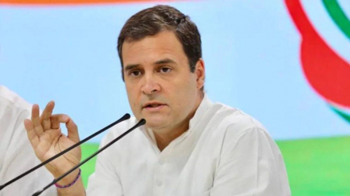 Rahul Gandhi tweeted in support of farmers' Bharat Bandh