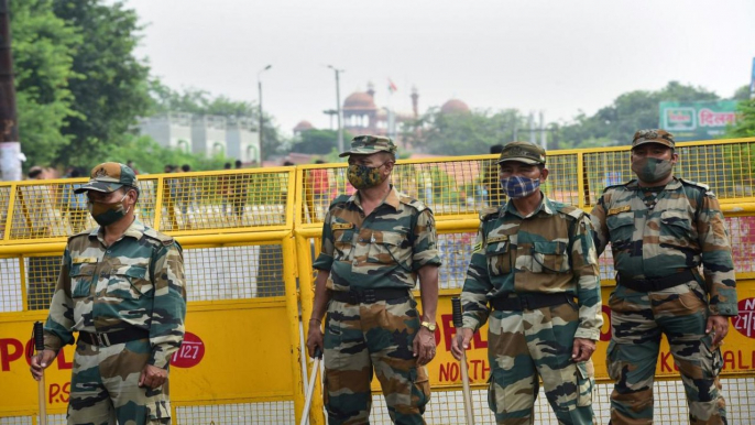 Tight security deployed at Red Fort due to Bharat Bandh