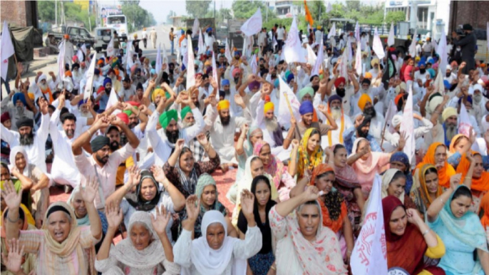 Farmers Protest: Watch Bharat Bandh in pictures