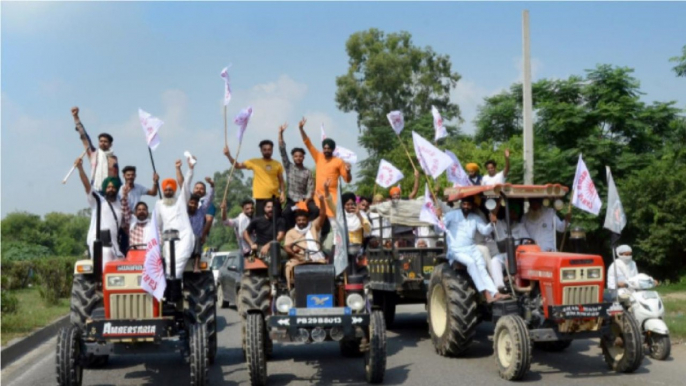 Politics around Bharat Bandh and farmers protest!