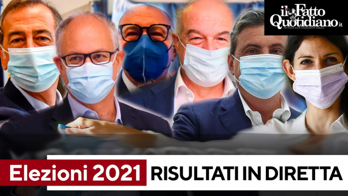 Elezioni 2021, lo spoglio in diretta dalla redazione de ilfattoquotidiano.it