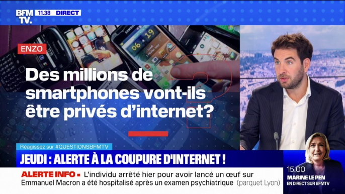 Mon smartphone risque-t-il d'être privé de connexion internet ? BFMTV répond à vos questions