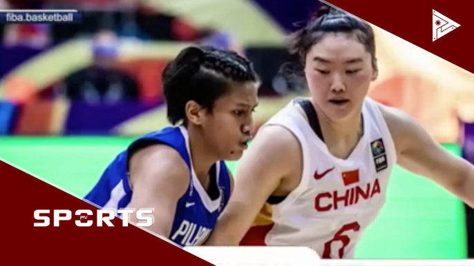 Gilas Pilipinas Women's, bigo kontra China #PTVSports