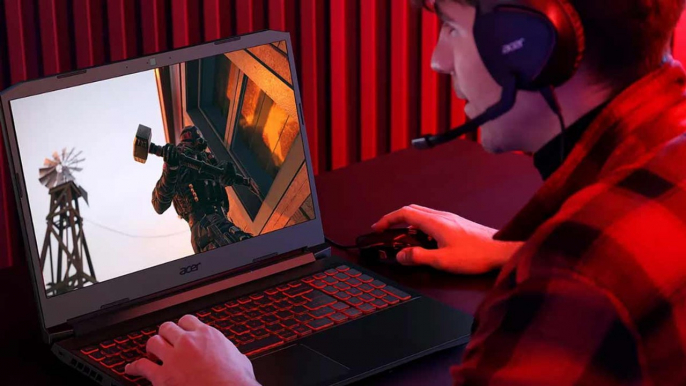 Conheça o Aspire Nitro 5, notebook gamer da Acer que leva seus games onde quiser