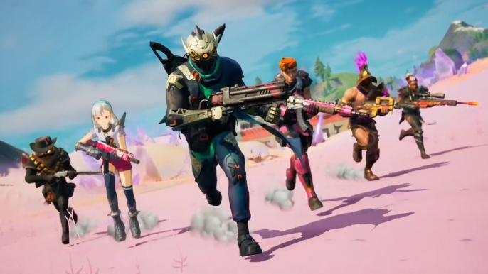 Fortnite - Temporada 5: Todas las nuevas armas y sus rarezas. ¡Llega un arsenal de mercenarios!