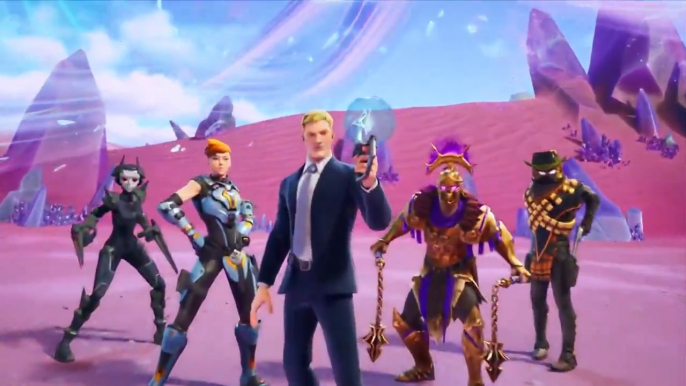 Fortnite: Dónde encontrar las nuevas armas exóticas Aliento de Dragón y lanzador de bolas de nieve