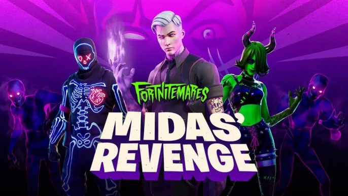 Fortnite Fortnitemares Challenges: Eliminate Shadow Midas