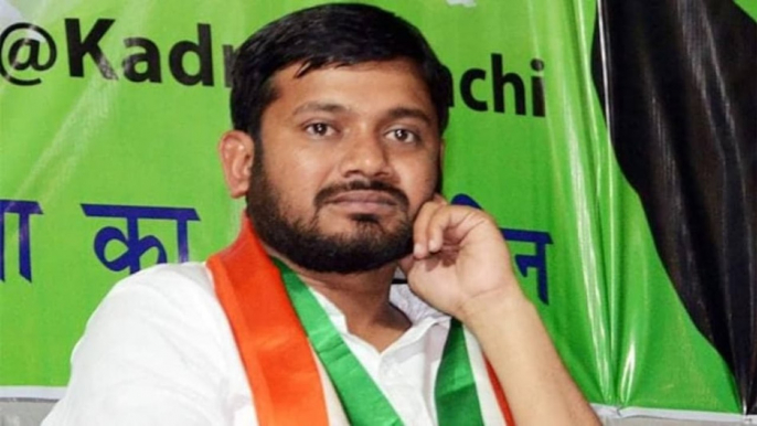 Mahatma Gandhi never left family, Kanhaiya jibes at BJP!