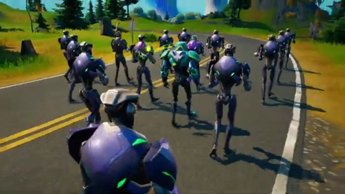 Fortnite temporada 7: Nuevas armas alienígenas OI, estadísticas y características