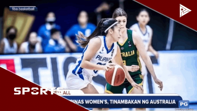 Gilas Pilipinas Women's, tinambakan ng Australia