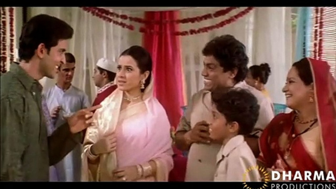 Comic Reunion - Comedy Scene - Kabhi Khushi Kabhie Gham - Hrithik Roshan