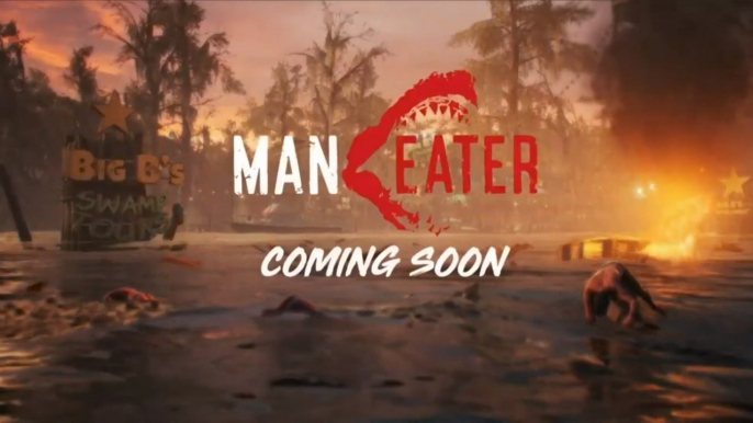 E3 2019 : Man eater, trailer histoire