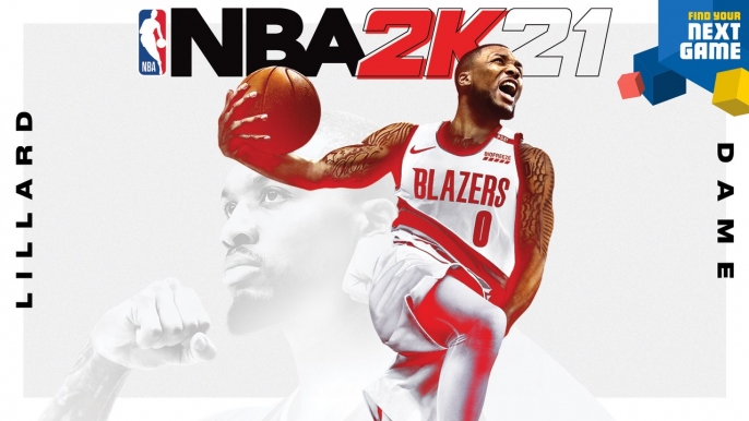 NBA 2K21 : Damian Lillard sera sur la jaquette, Trail Blazers