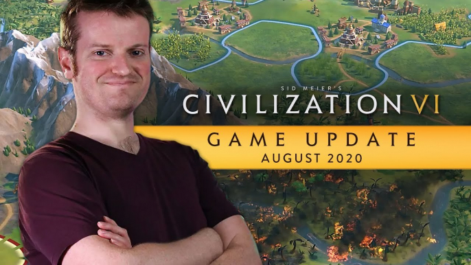 Civilization 6 : Pass New Frontier – Mise à jour d'août 2020