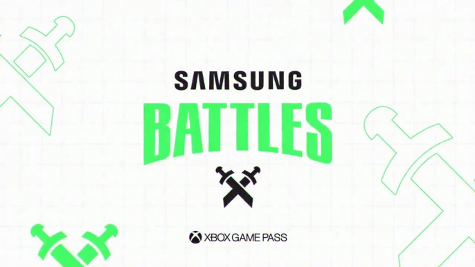 News événement Samsung Battles : la crème du streaming s'affronte sur les jeux du Xbox Game Pass !