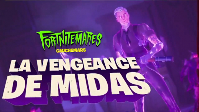 Fortnite : défis Cauchemars des Fortnitemares 2020, Revanche de Midas