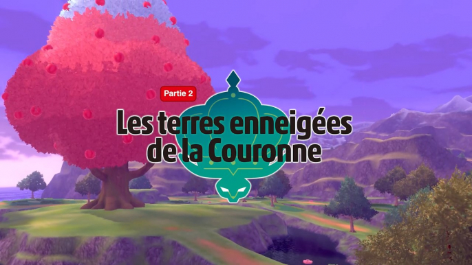 Pokemon Epee et Bouclier DLC : nouvelles informations sur les terres enneigées de la Couronne