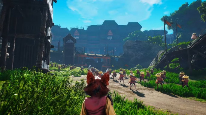 Sortie Biomutant : le RPG en monde ouvert post-apocalyptique est désormais disponible