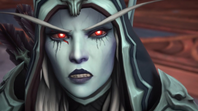 WoW : Cinématique de fin du Sanctum de la domination, Sylvanas