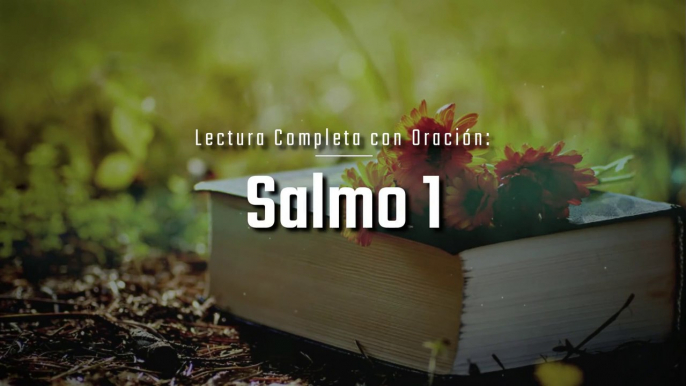 Los Salmos Más Poderosos 1, 2, 3, 4, 5, 6, 7 y 8 Con Oración Poderosa Biblia Hablada