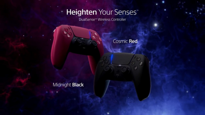 Deux nouveaux coloris pour la DualSense de la Playstation 5