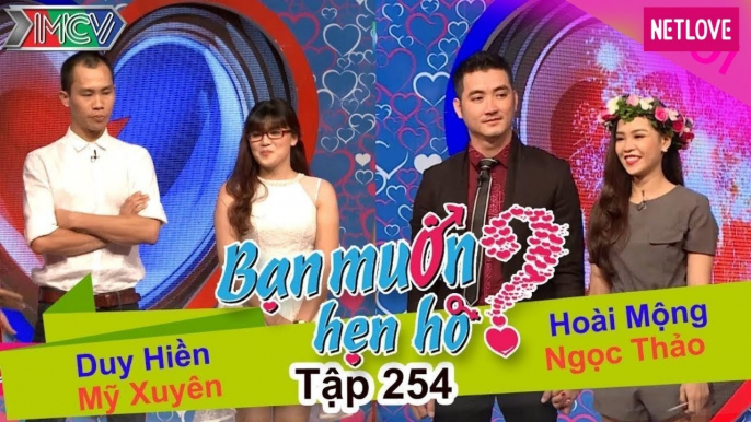 Bạn Muốn Hẹn Hò - Tập 254: Nam thanh nữ tú tìm người yêu trên BMHH không ngờ VỚ NGAY HÀNG XÓM